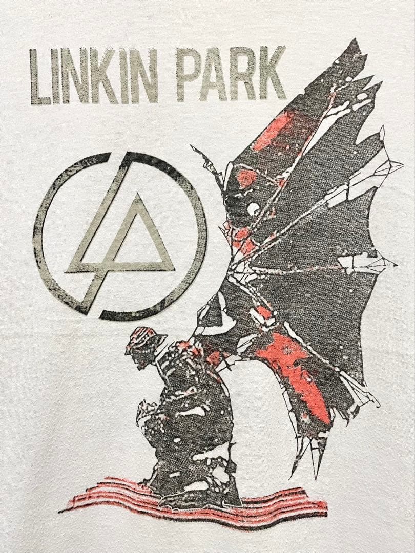 USA製リンキンパーク LINKIN PARK バンドTシャツM古着ロックT