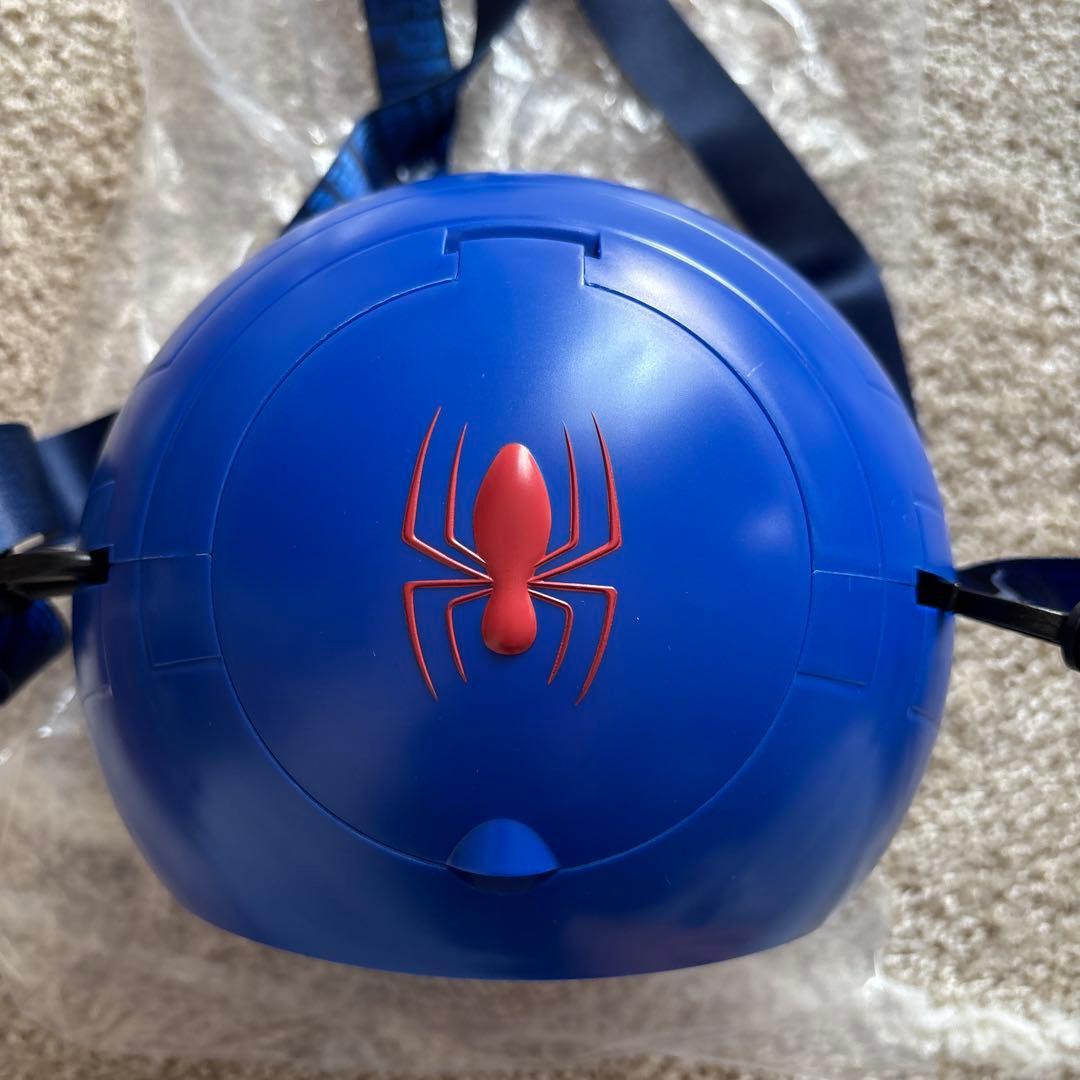 スパイダーマン ポップコーンバケツ　香港ディズニー