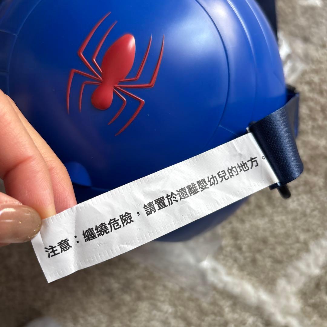 スパイダーマン ポップコーンバケツ　香港ディズニー