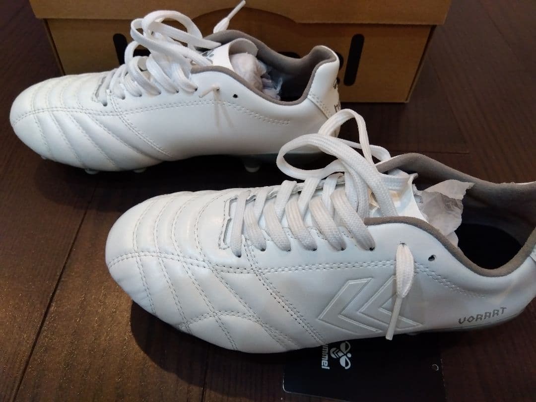 ヒュンメル　ヴォラート3 TEAM 23.5 スーパーワイド　新品　スパイク
