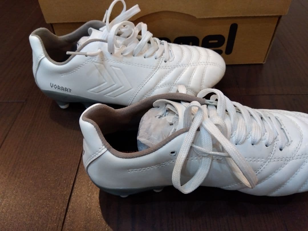ヒュンメル　ヴォラート3 TEAM 23.5 スーパーワイド　新品　スパイク