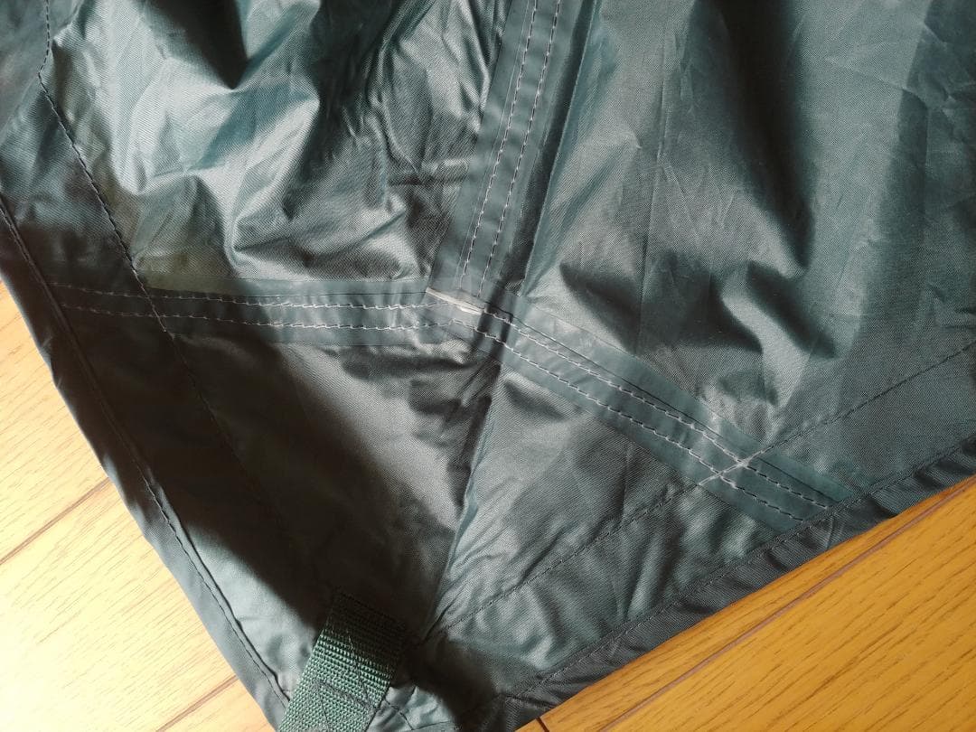 mont-bell BIG TARP HEXAGON アルミポール240付き