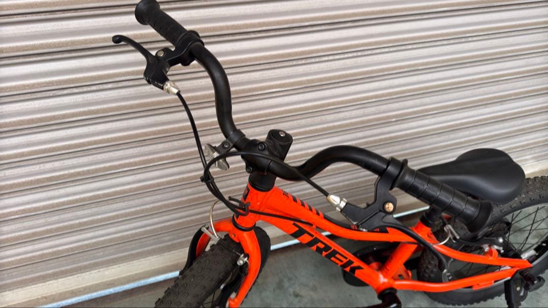 美車　トレック　16インチ子供車 キッズバイクトレック Precaliber