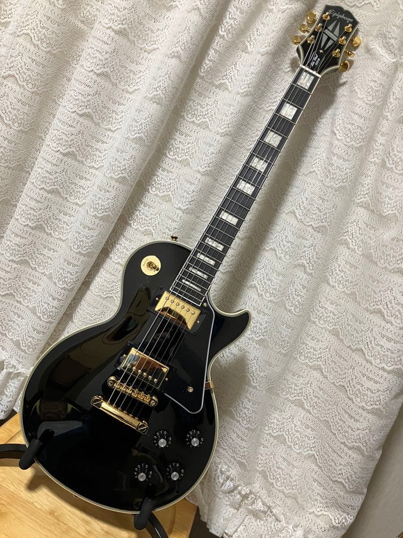 ぼっち・ざ・ろっく! ぼっちちゃん仕様 Epiphone レスポール カスタム