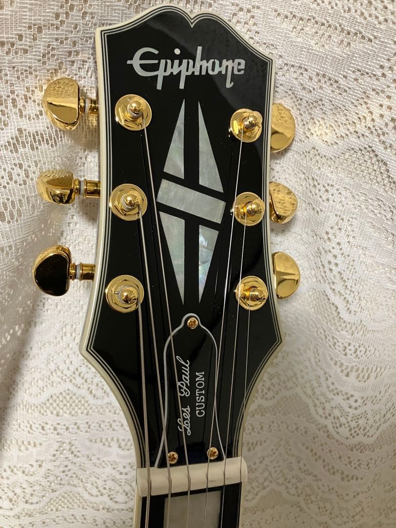 ぼっち・ざ・ろっく! ぼっちちゃん仕様 Epiphone レスポール カスタム