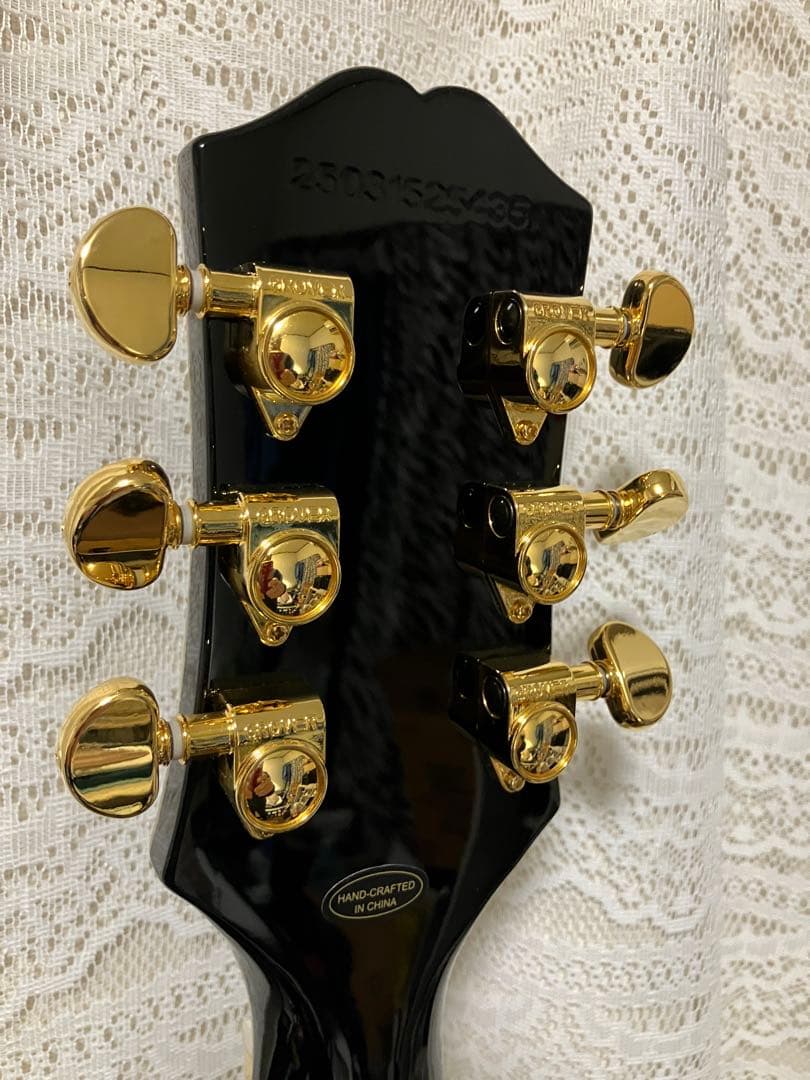 ぼっち・ざ・ろっく! ぼっちちゃん仕様 Epiphone レスポール カスタム