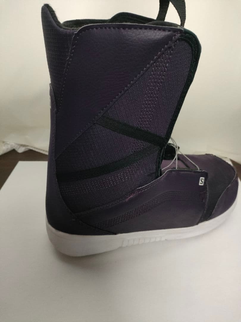 SALOMON　23-24モデルSCARLET 25.5センチ