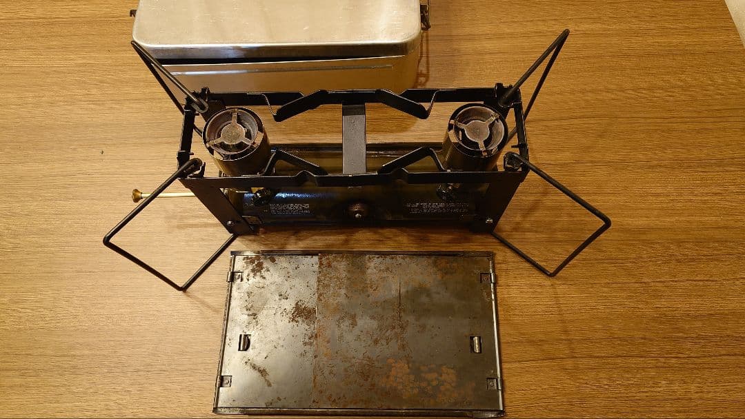 【1986年製】米軍 SMP M1950 2バーナー (メディカルバーナー)
