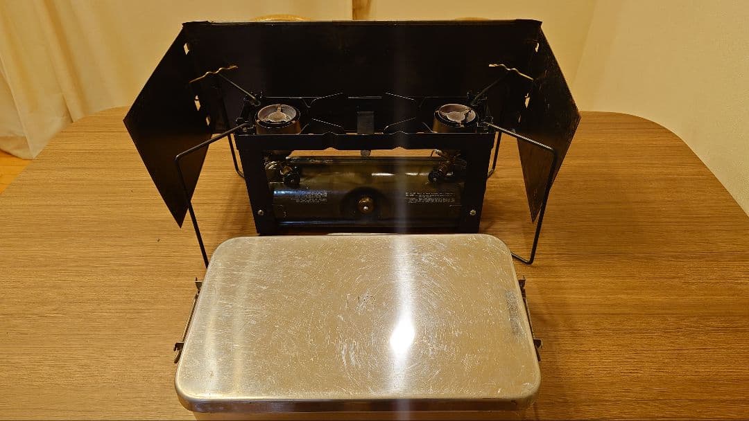 【1986年製】米軍 SMP M1950 2バーナー (メディカルバーナー)