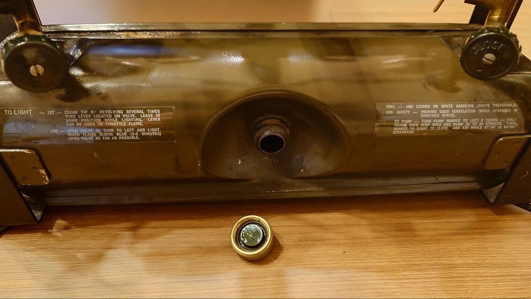 【1986年製】米軍 SMP M1950 2バーナー (メディカルバーナー)