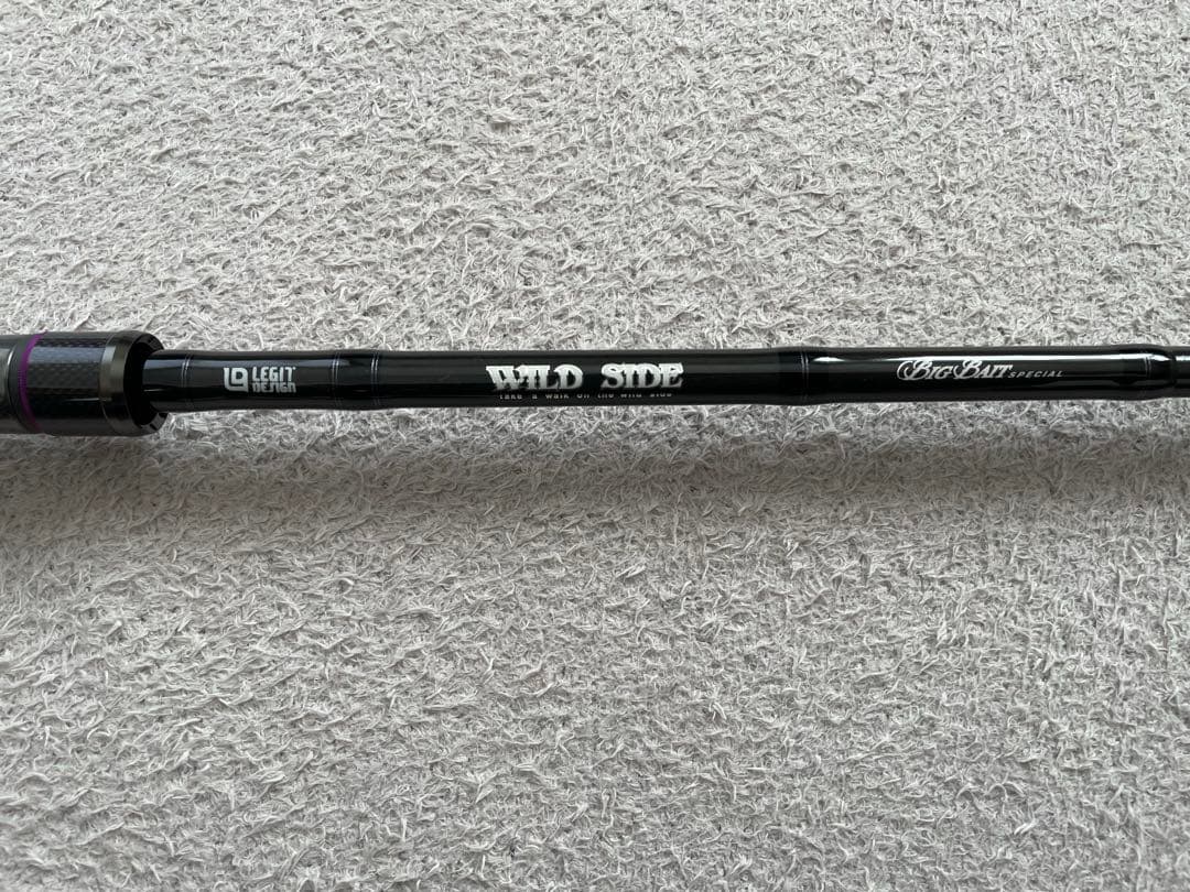 美品 ワイルドサイド WSC65XXH ビッグベイトスペシャル レジッドデザイン
