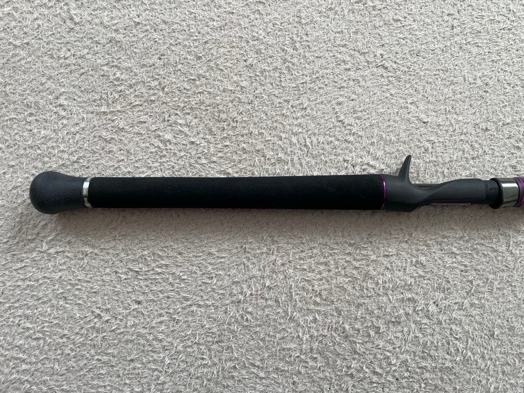 美品 ワイルドサイド WSC65XXH ビッグベイトスペシャル レジッドデザイン