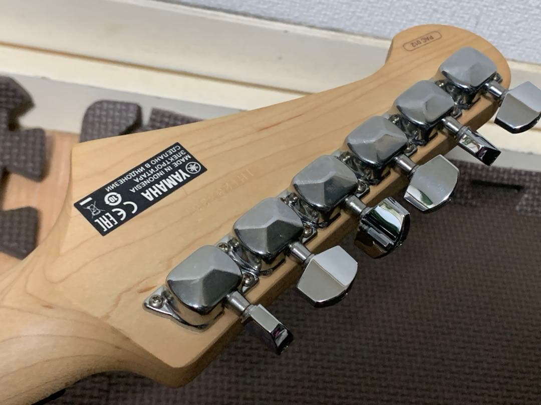 ヤマハ YAMAHA Pacifica パシフィカ ソフトケース付　黒 ブラック