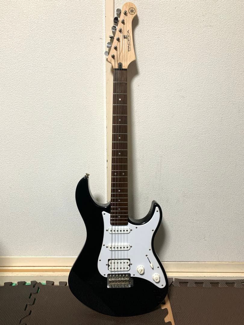 ヤマハ YAMAHA Pacifica パシフィカ ソフトケース付　黒 ブラック