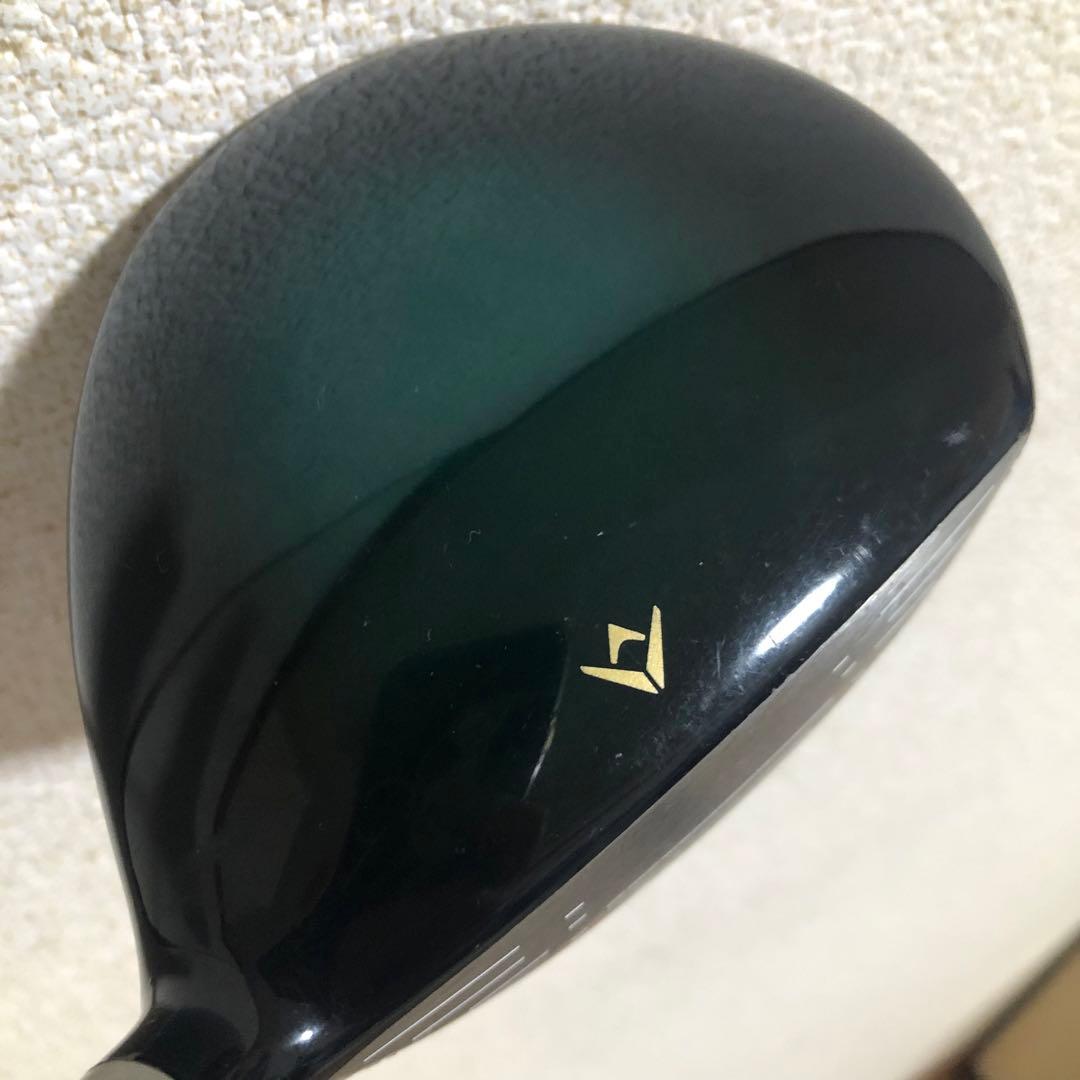 入手困難 レフティ 高ランク3星 ☆☆☆ ホンマ BERES S-03 5W 左