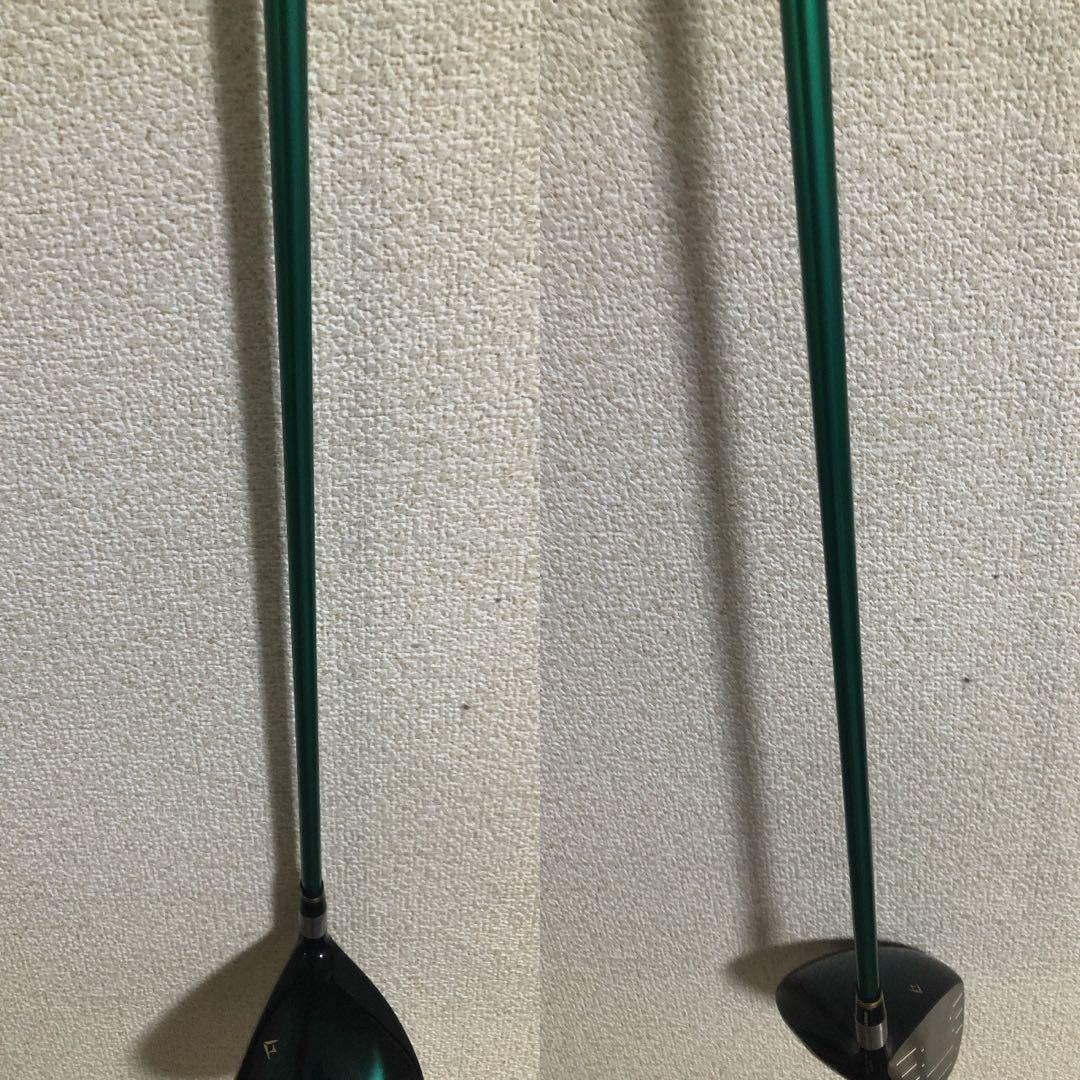 入手困難 レフティ 高ランク3星 ☆☆☆ ホンマ BERES S-03 5W 左