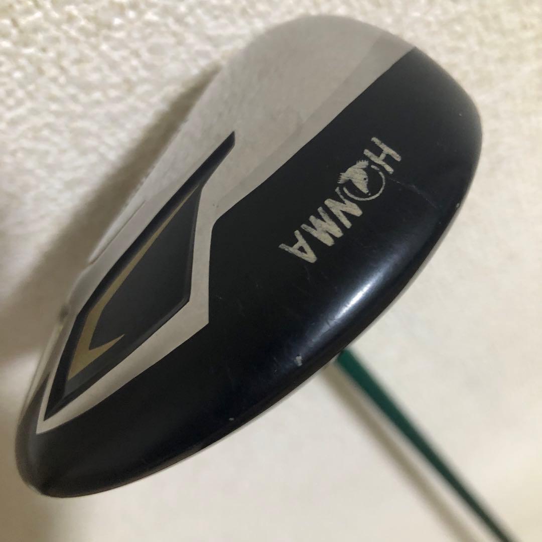 入手困難 レフティ 高ランク3星 ☆☆☆ ホンマ BERES S-03 5W 左