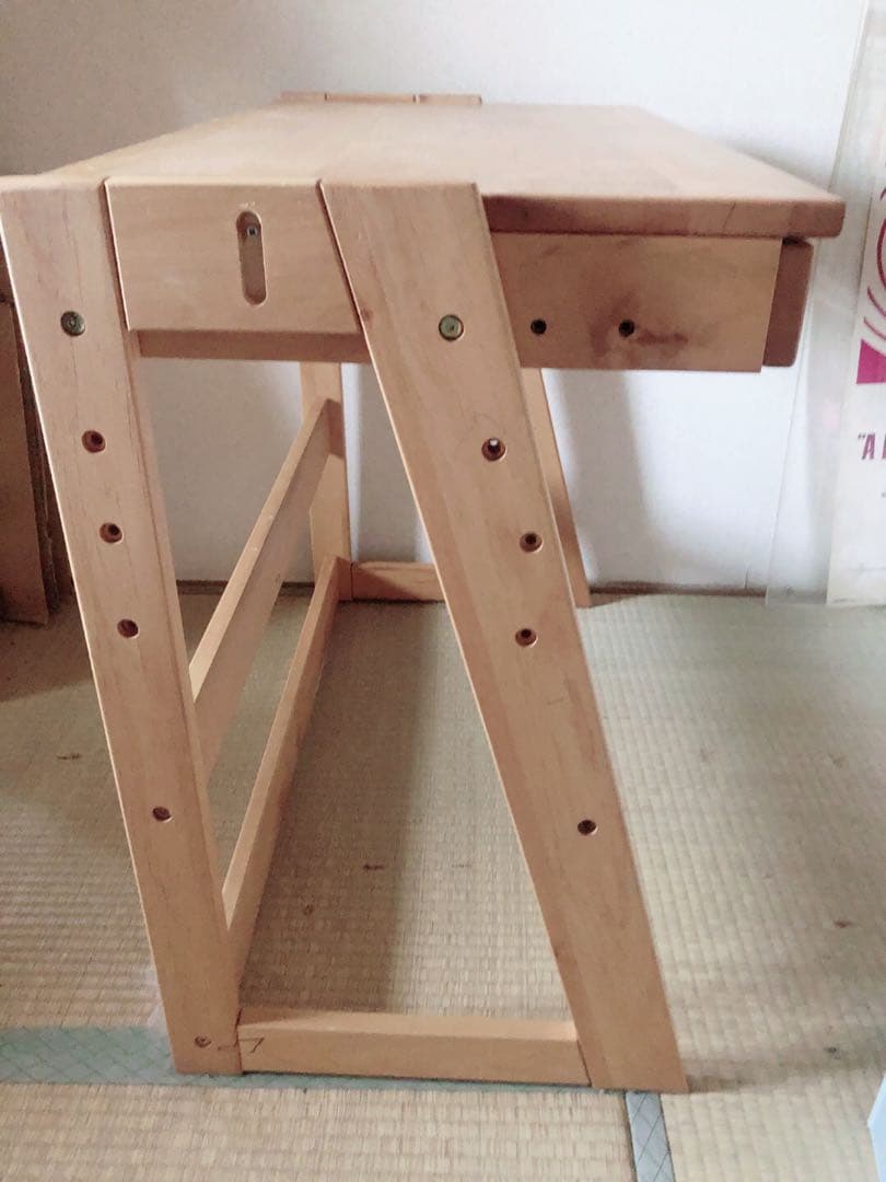 木製　机　デスク　テーブル　作業台