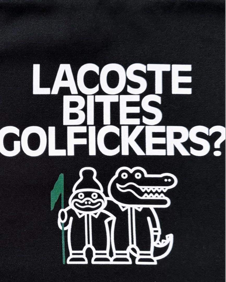 LACOSTE Golfickers ラコステ ゴルフィッカーズ トートバッグ