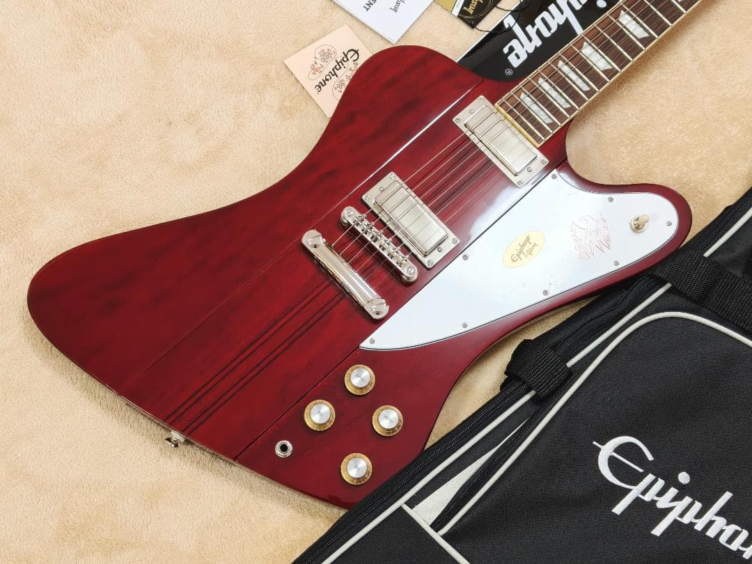 2026年2月発売の新製品　新品　Epiphone Firebird