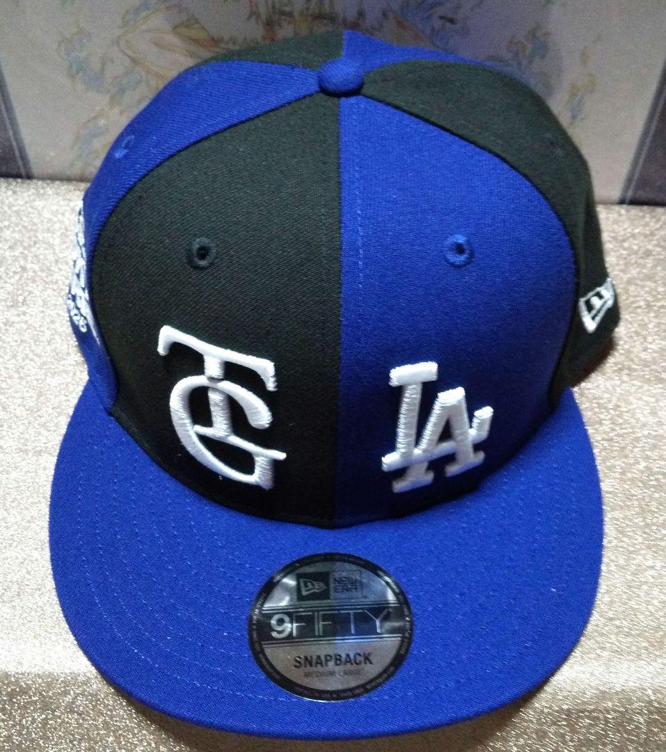 2025MLB東京シリーズ 巨人&ドジャースコラボキャップ【未使用品】