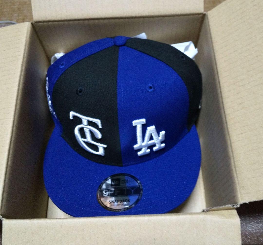 2025MLB東京シリーズ 巨人&ドジャースコラボキャップ【未使用品】