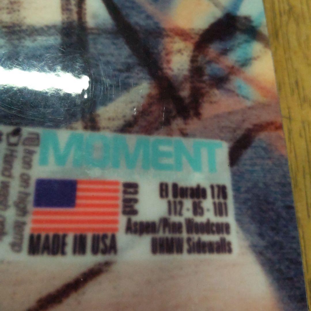MOMENT El Dorado 176 訳あり