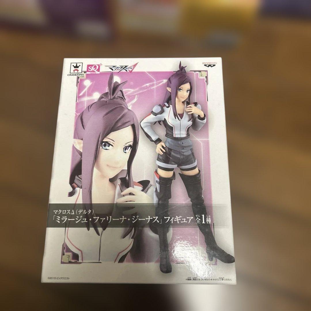 緊急値下げ！マクロスΔ(デルタ)フィギュア4体セット