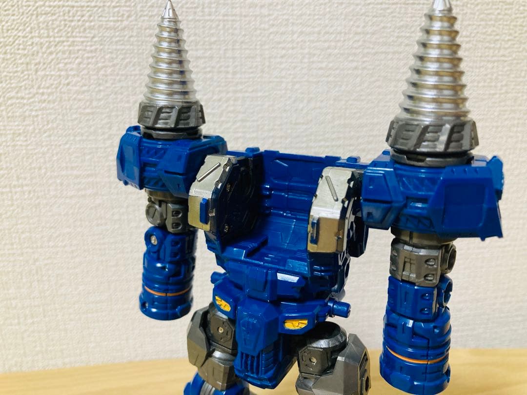 ダイアクロン：トライヴァース トライディガー＜Dキャリバー＞/トップ&ボトム②
