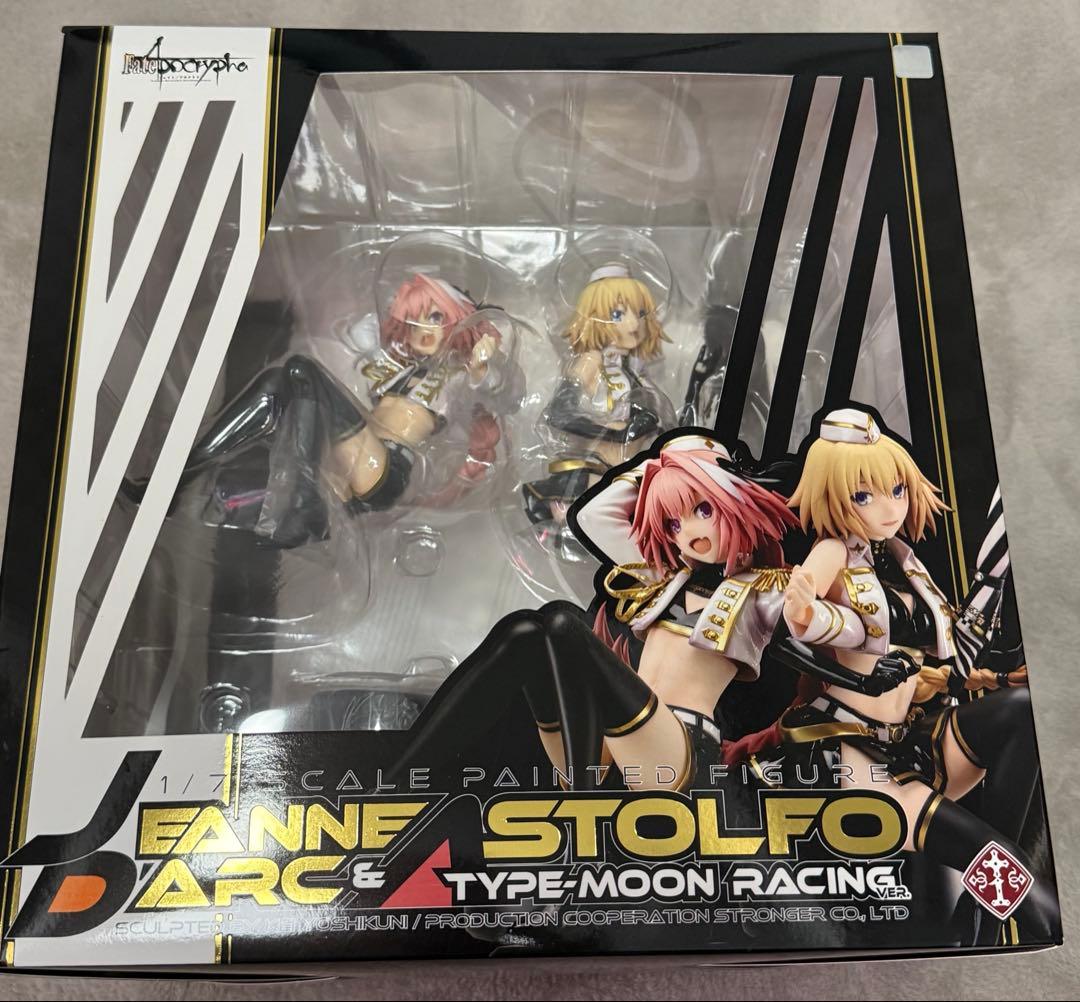 Fate Apocrypha ジャンヌ＆アストルフォ レーシング フィギュア