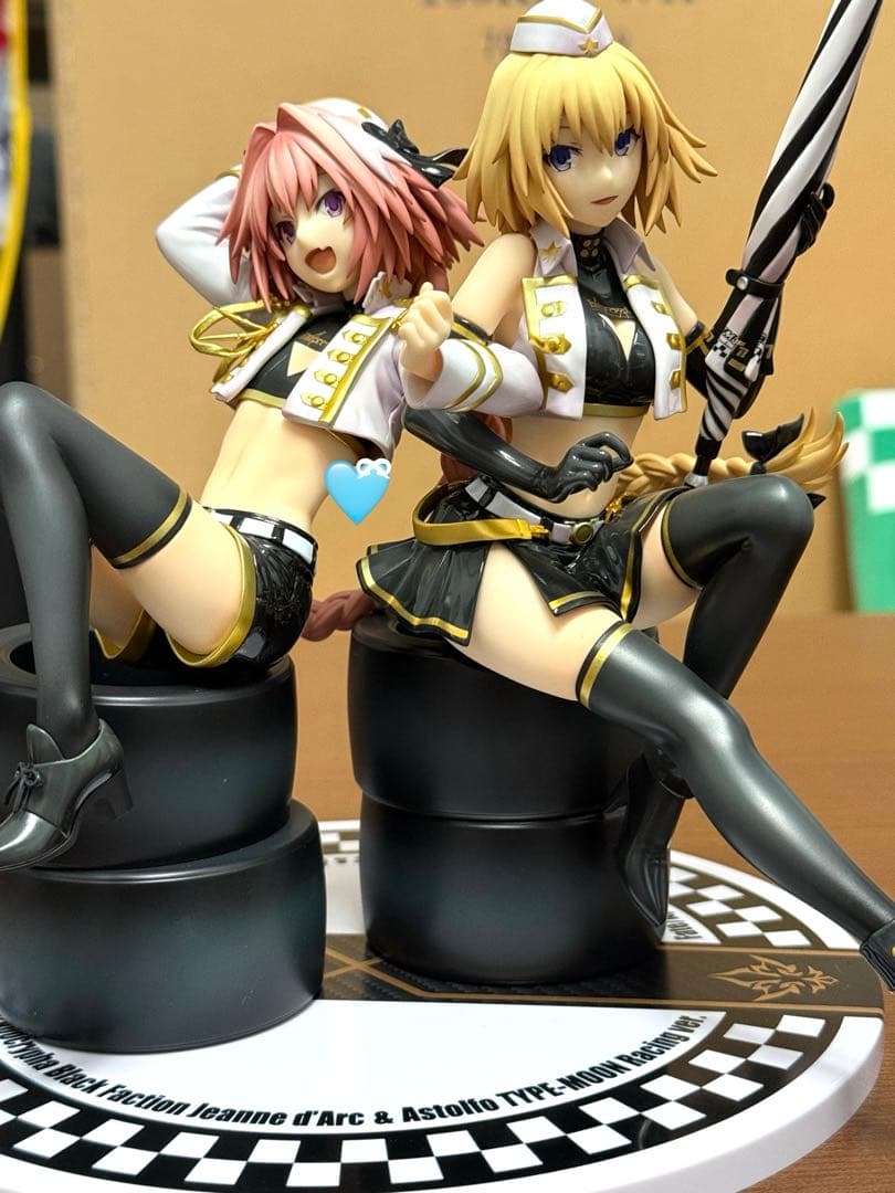 Fate Apocrypha ジャンヌ＆アストルフォ レーシング フィギュア