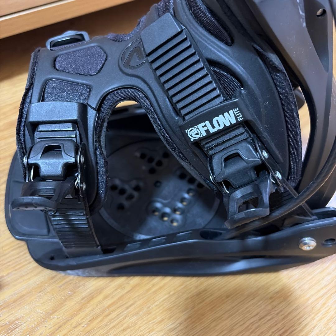 FLOW フロー スノーボード リアエントリーバインディング
