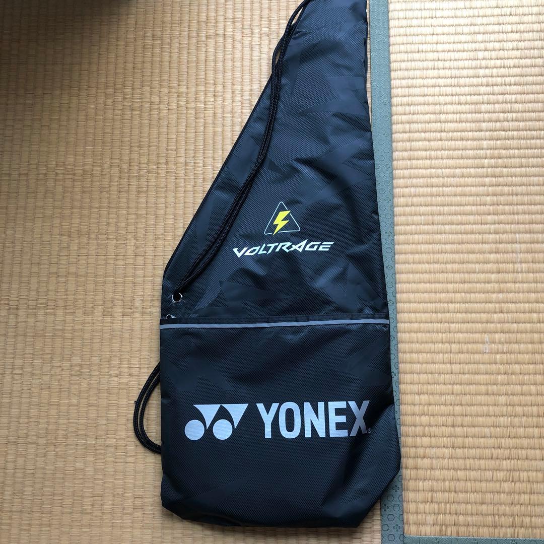 ソフトテニスラケット　ボルトレイジ5V