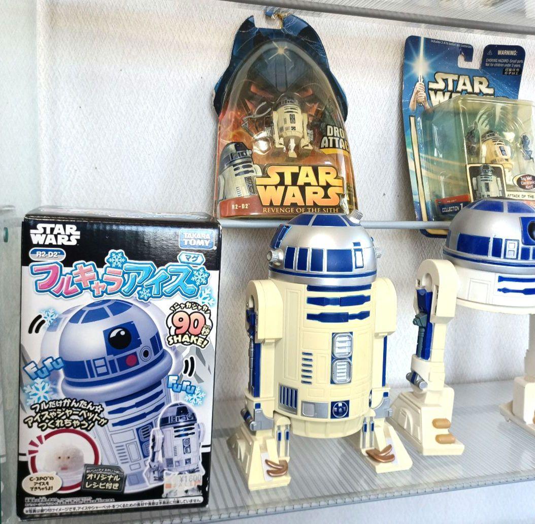 STARWARSコレクション【R2-D2】21点 セットB