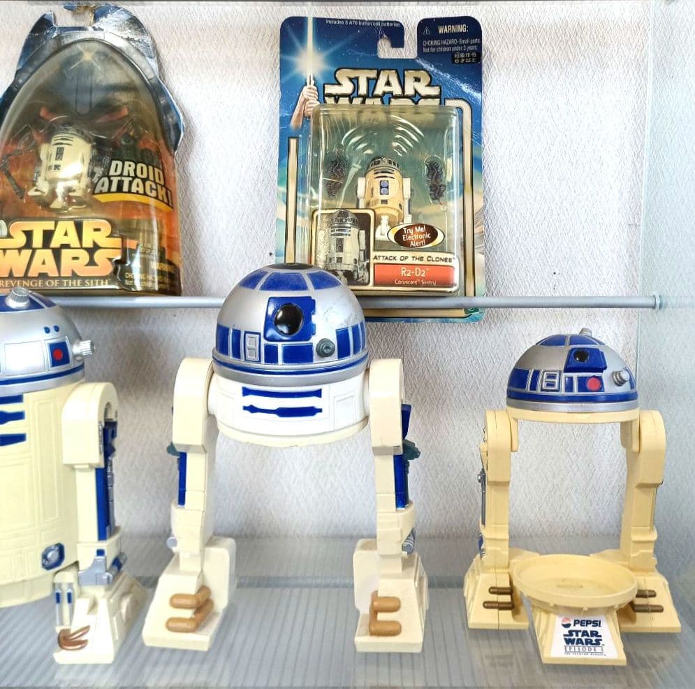 STARWARSコレクション【R2-D2】21点 セットB