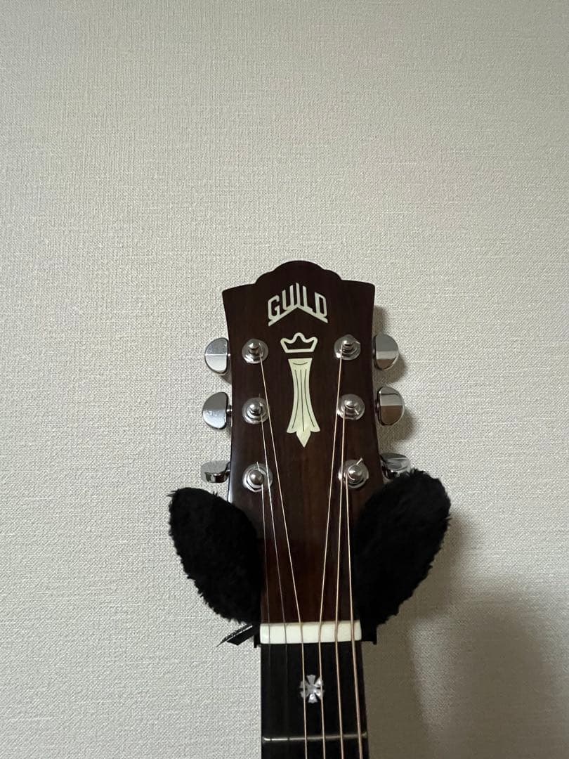 GUILD GAD50 レフティ　充電式ピックアップマイサイ付き
