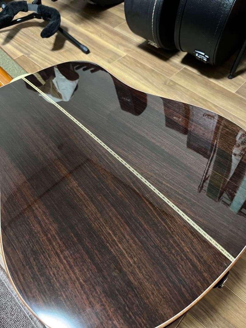 GUILD GAD50 レフティ　充電式ピックアップマイサイ付き