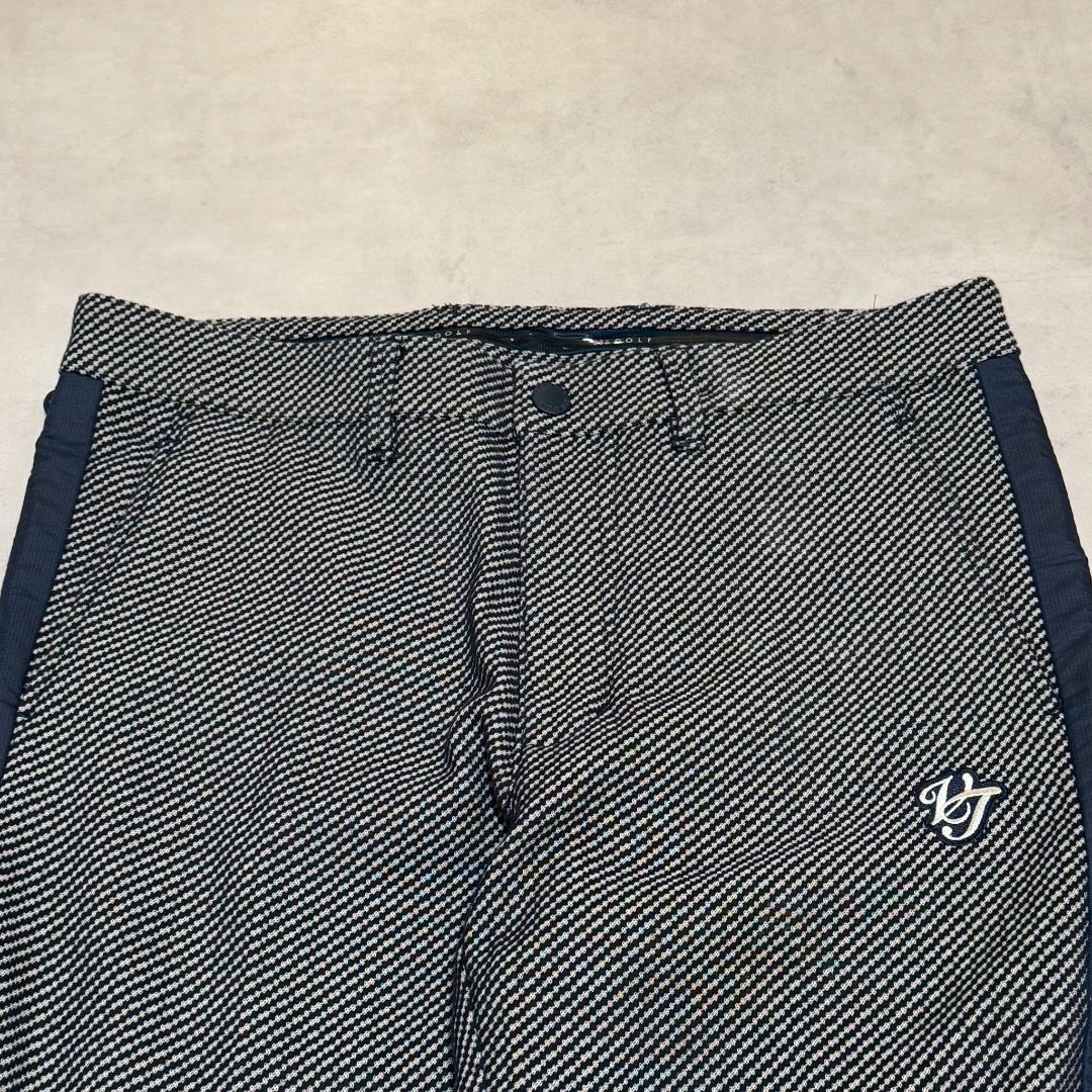 23区GOLF ゴルフパンツ スラックス ウエスト86 Lサイズ相当 R63
