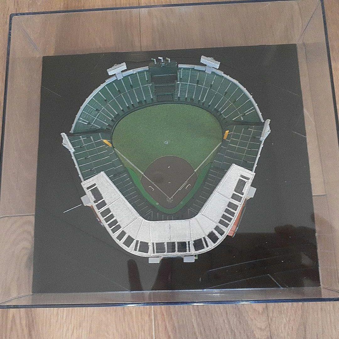 甲子園球場 開場100周年限定記念品 甲子園球場ジオラマ模型　★年間指定席限定★