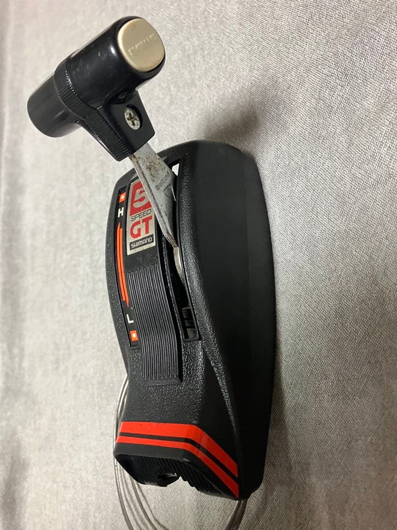 シマノ デコチャリ シフトレバー　新品未使用 シフトノブ