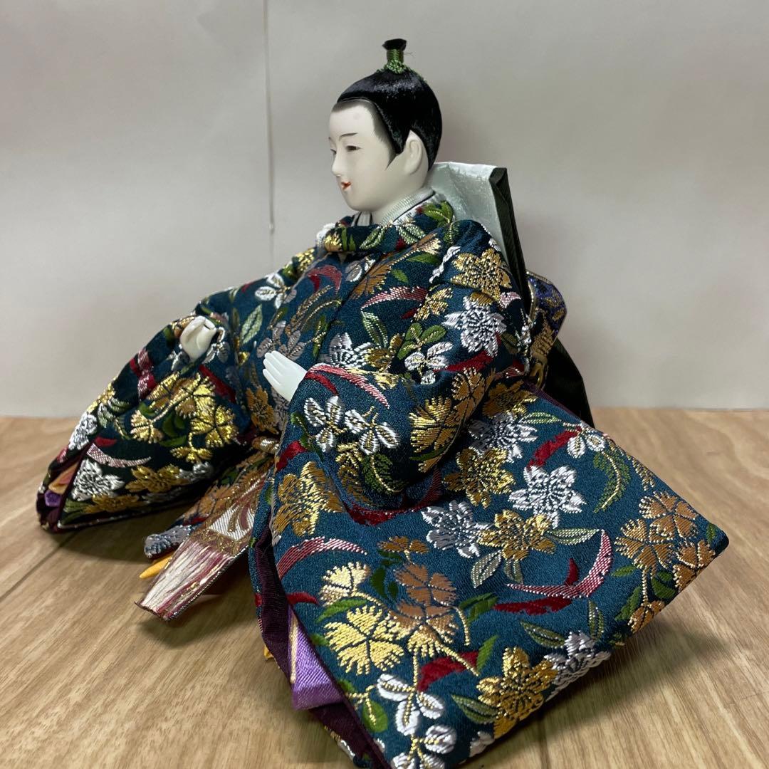 雛人形　桃の節句　吉徳　３段5人飾り　花ひいな　A-1