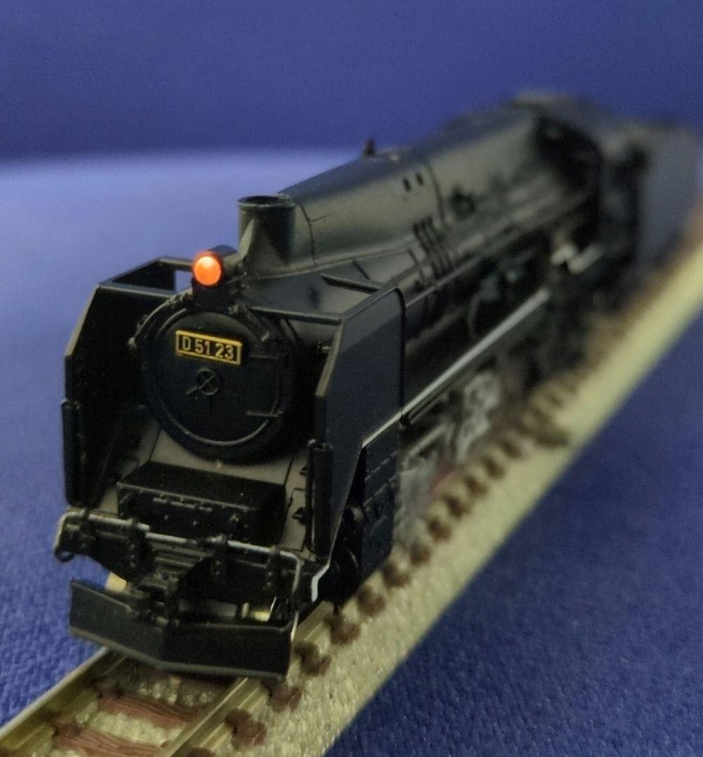 鉄道模型 D51 23 スーパーナメクジ