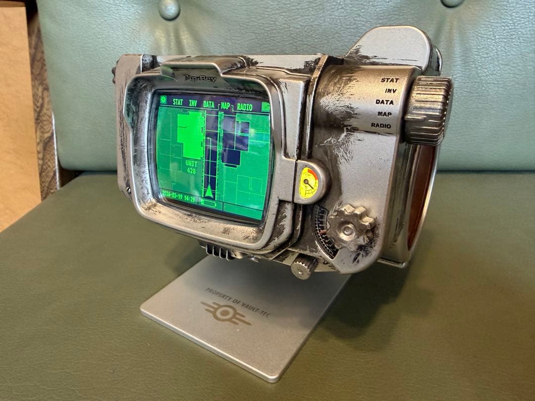 【説明必読】Fallout Pip-Boy 3000 Mk V レプリカ