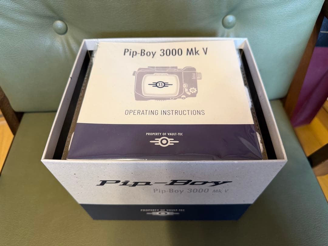【説明必読】Fallout Pip-Boy 3000 Mk V レプリカ