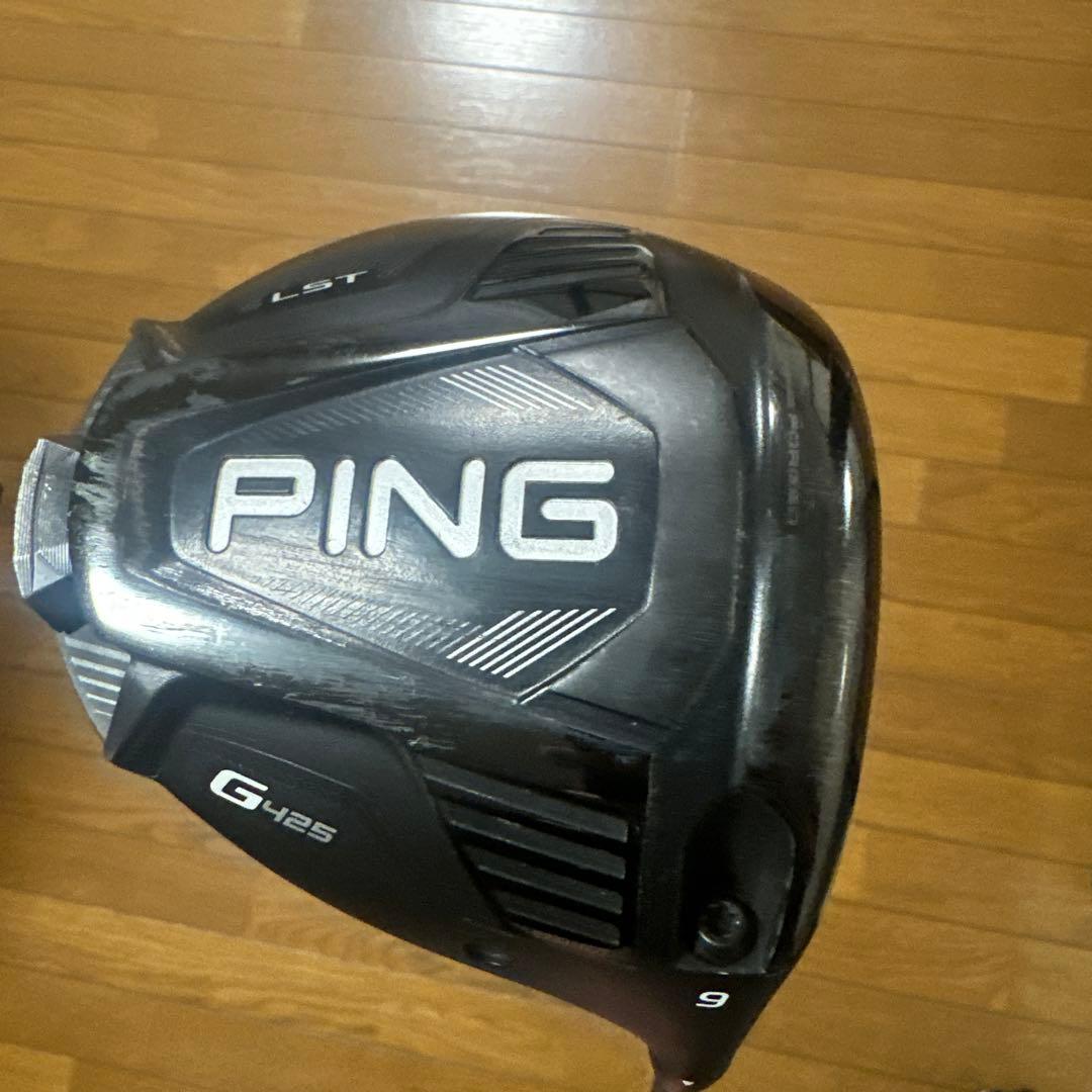 PING G425 LST ドライバー　9度