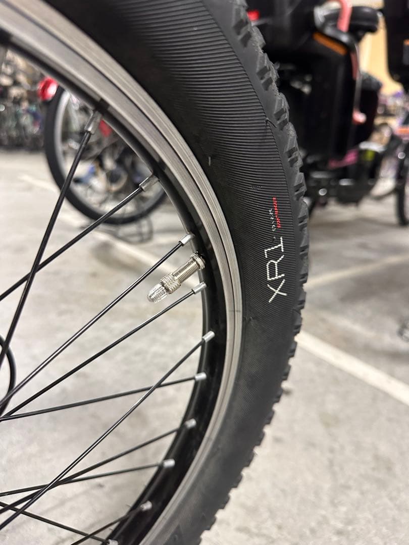 Trek キッズバイク 20インチ 黒/オレンジ