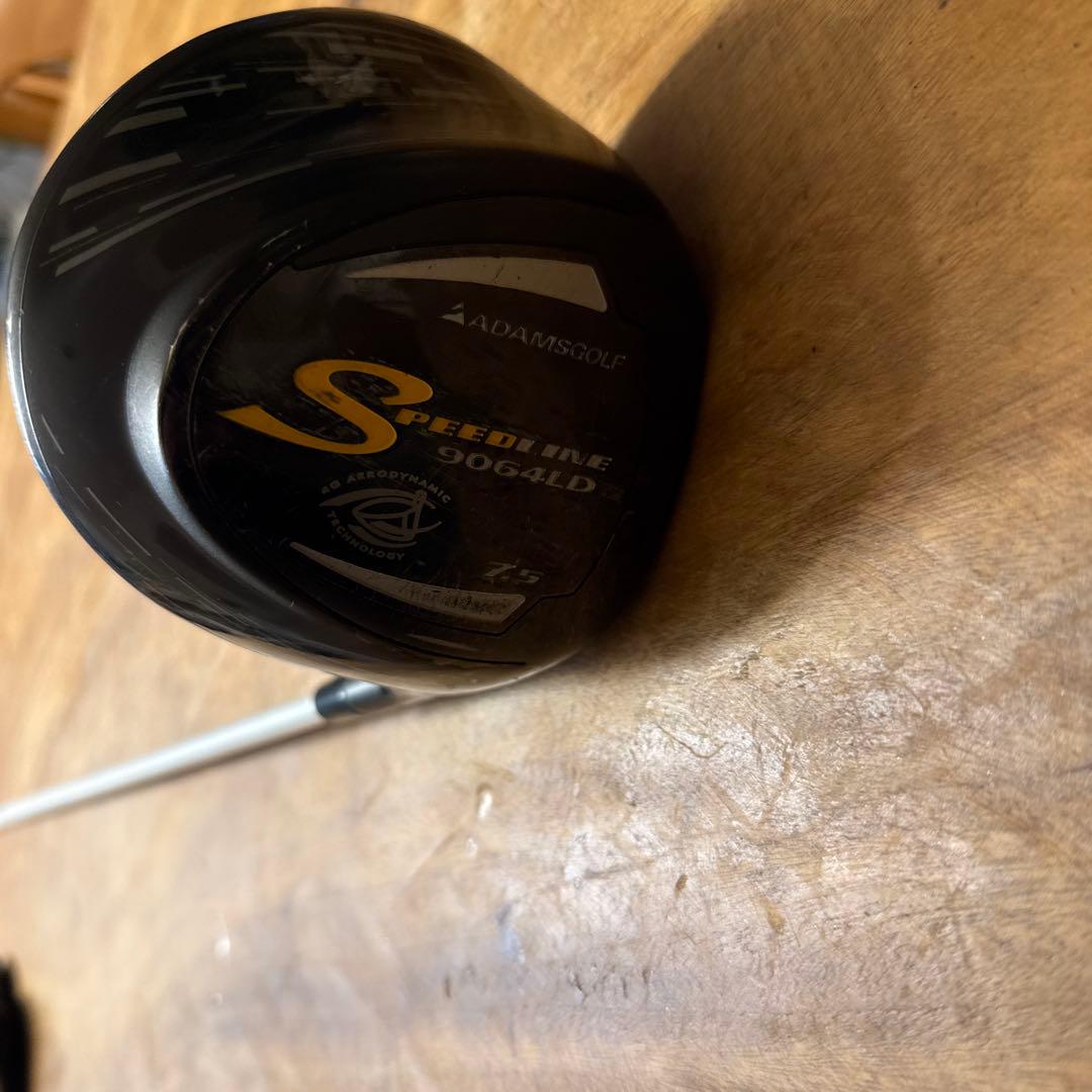 【ドラコン】7.5Jamie sadlowskiモデル Adams Golf
