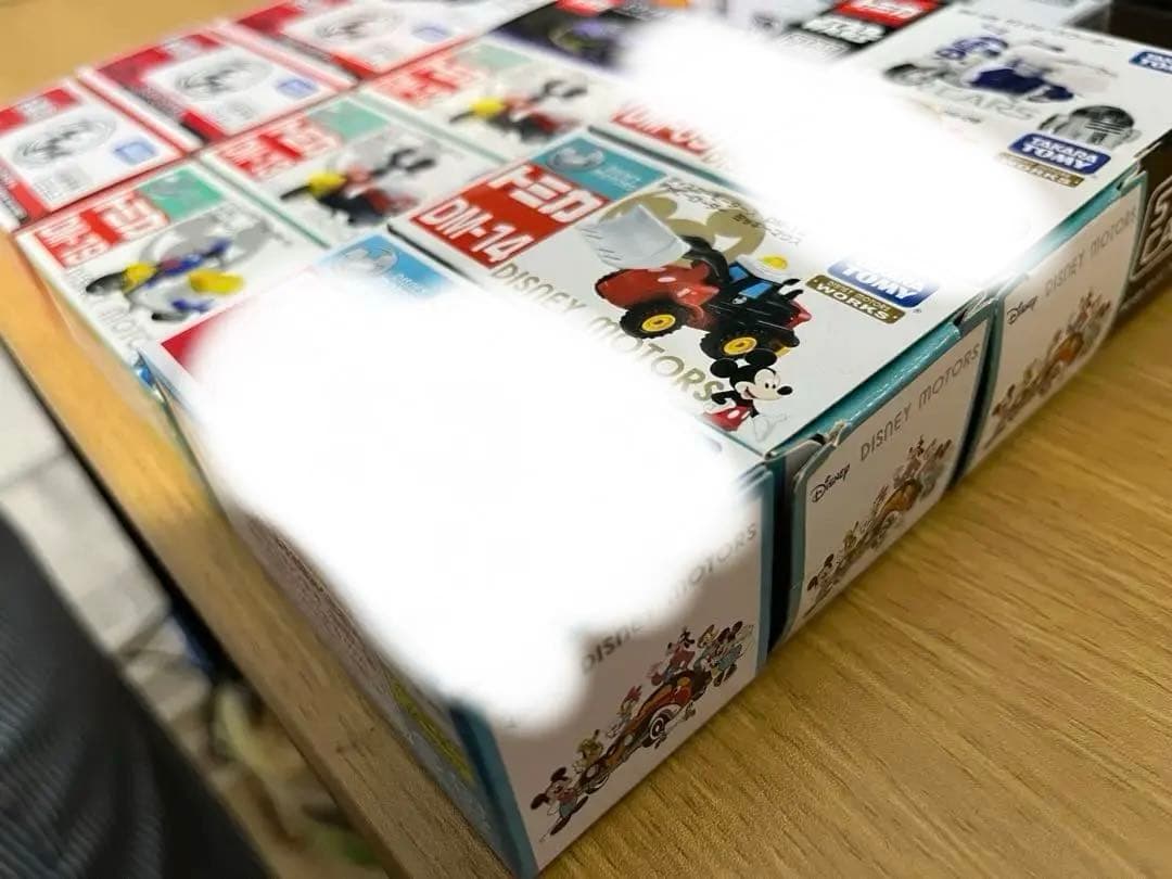 トミカ　ディズニー　エヴァ　非売品　イベント限定　雑誌付録限定　11個