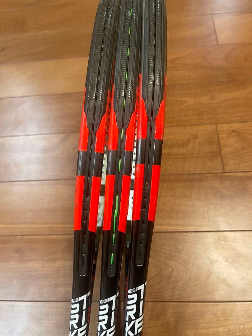 Babolat PURESTRIKE VS 98 G2３本セット