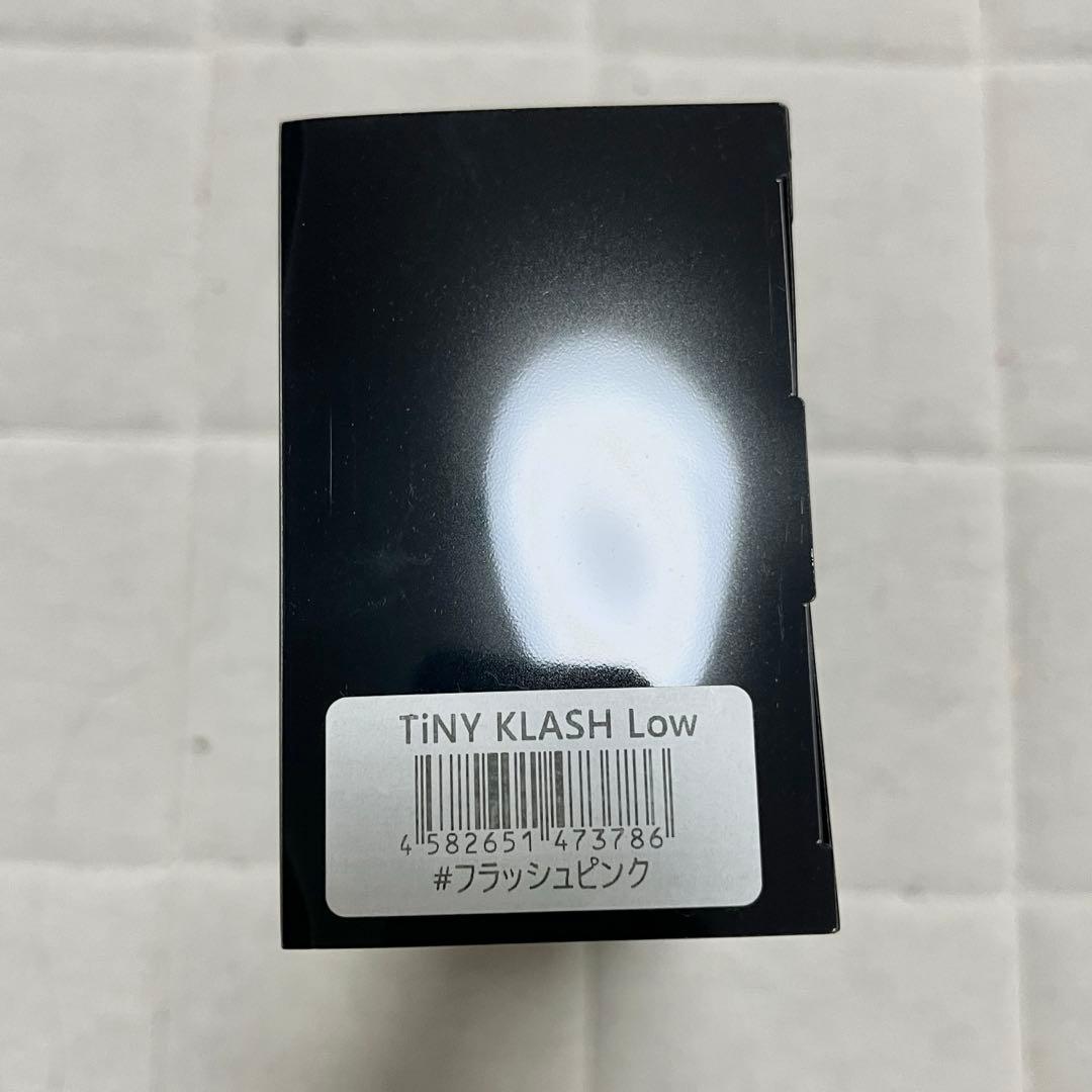 DRT タイニークラッシュ Lo フラッシュピンク 未開封品 TiNYKLASH